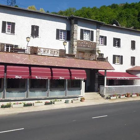 Restaurant Le Pain De Sucre Monistrol-dʼAllier