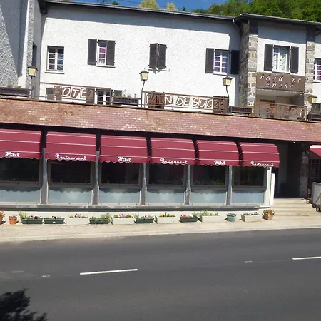 Restaurant Le Pain De Sucre Monistrol-dʼAllier